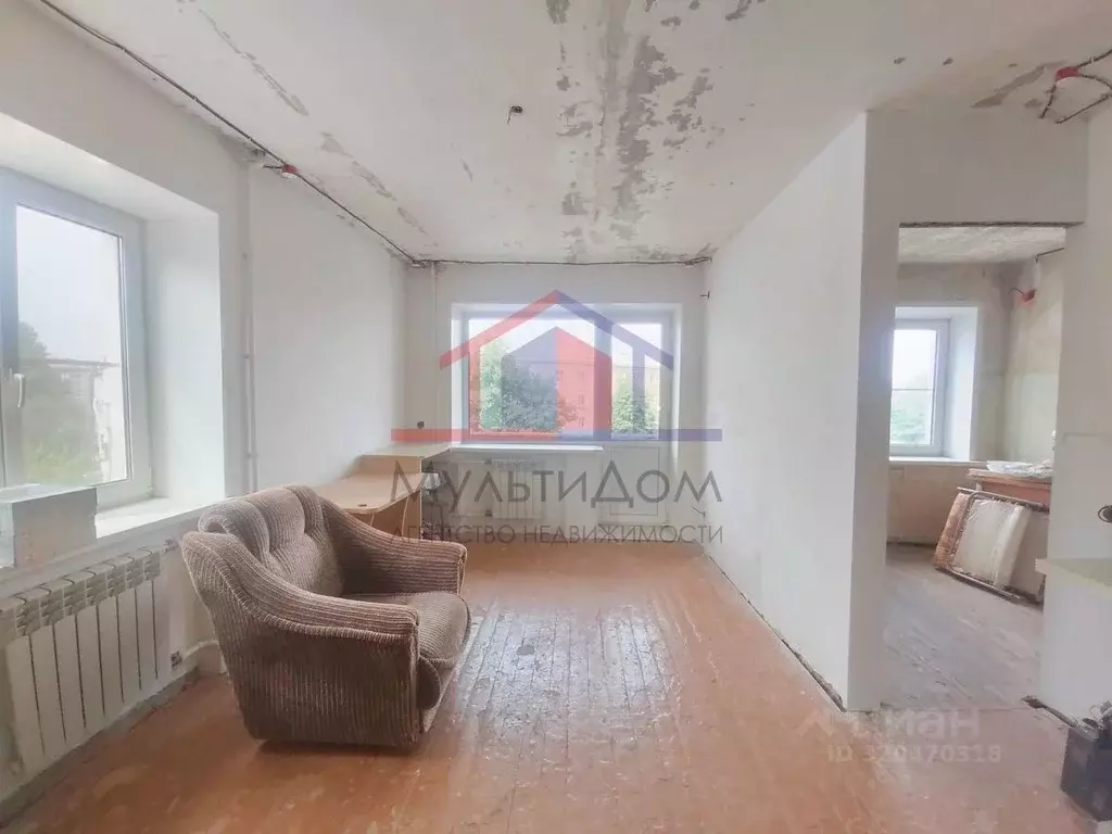 1-к кв. Белгородская область, Губкин ул. Белинского, 10 (29.2 м) - Фото 1