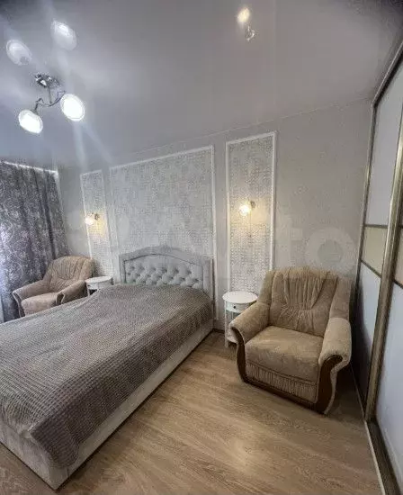 1-к. квартира, 48,5 м, 4/10 эт. - Фото 0
