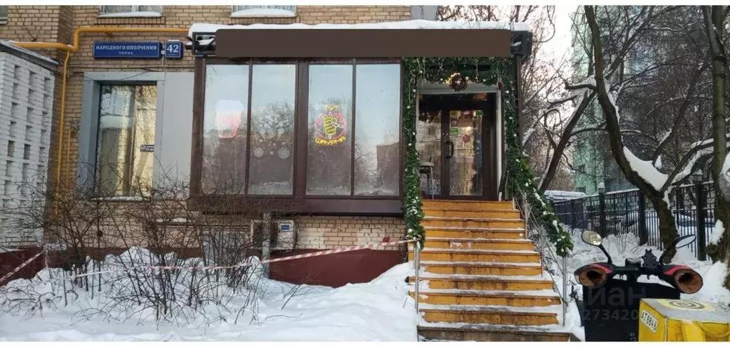 Торговая площадь в Москва ул. Народного Ополчения, 42К1 (46 м) - Фото 1