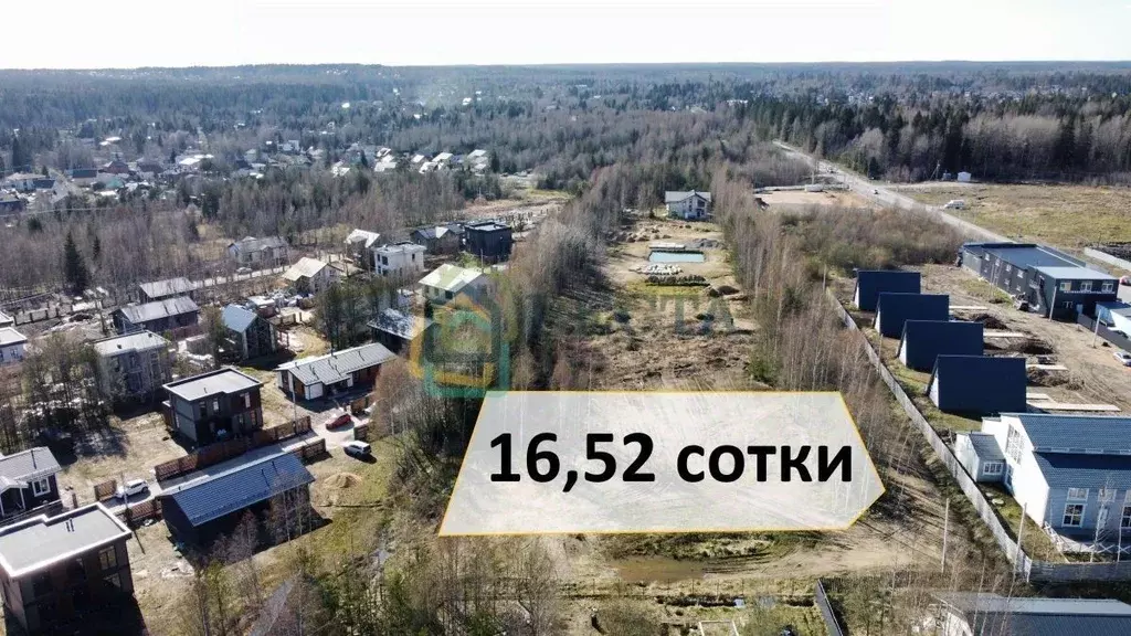 Участок в Ленинградская область, Всеволожский район, Агалатовское ... - Фото 0