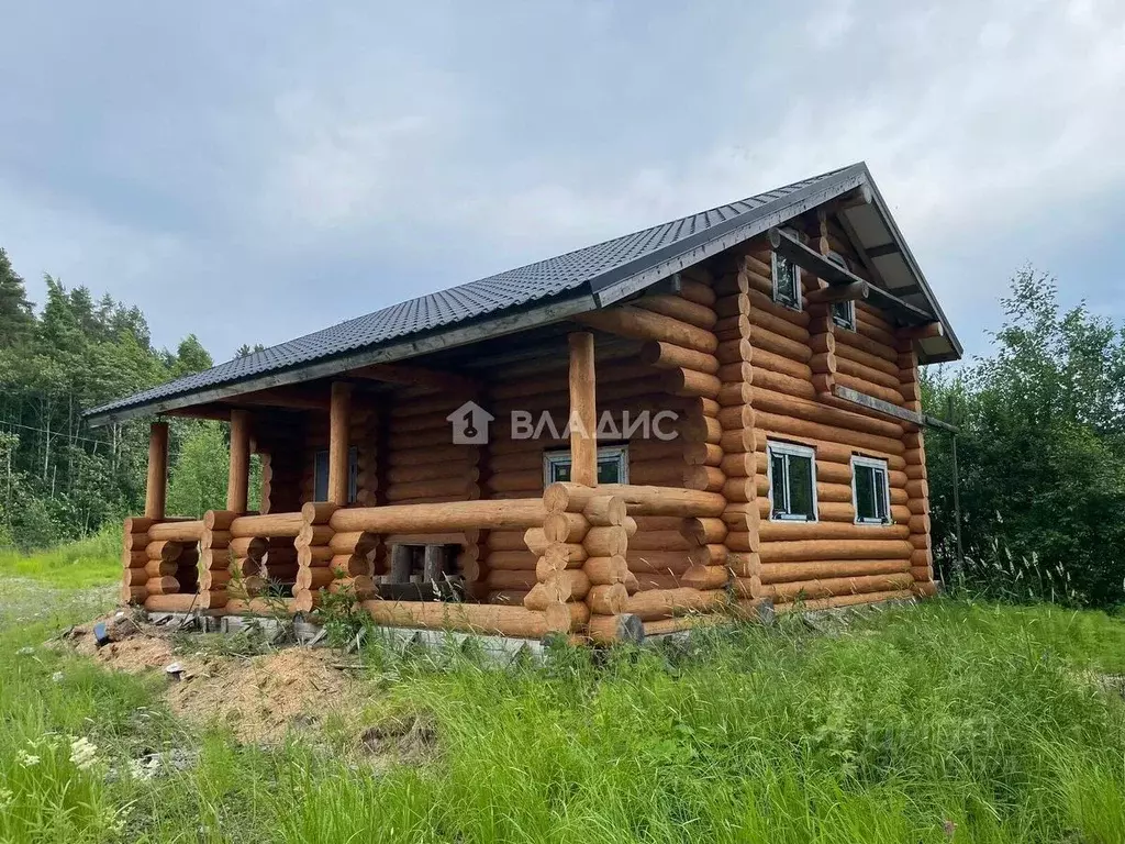 Дом в Карелия, Пряжинский район, Эссойльское с/пос, Занкелица тер. ул. ... - Фото 2