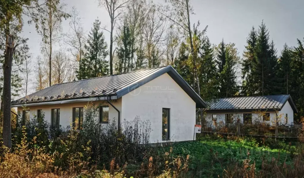 Дом в Калужская область, Боровский муниципальный округ, Совьяки с/пос, ... - Фото 2
