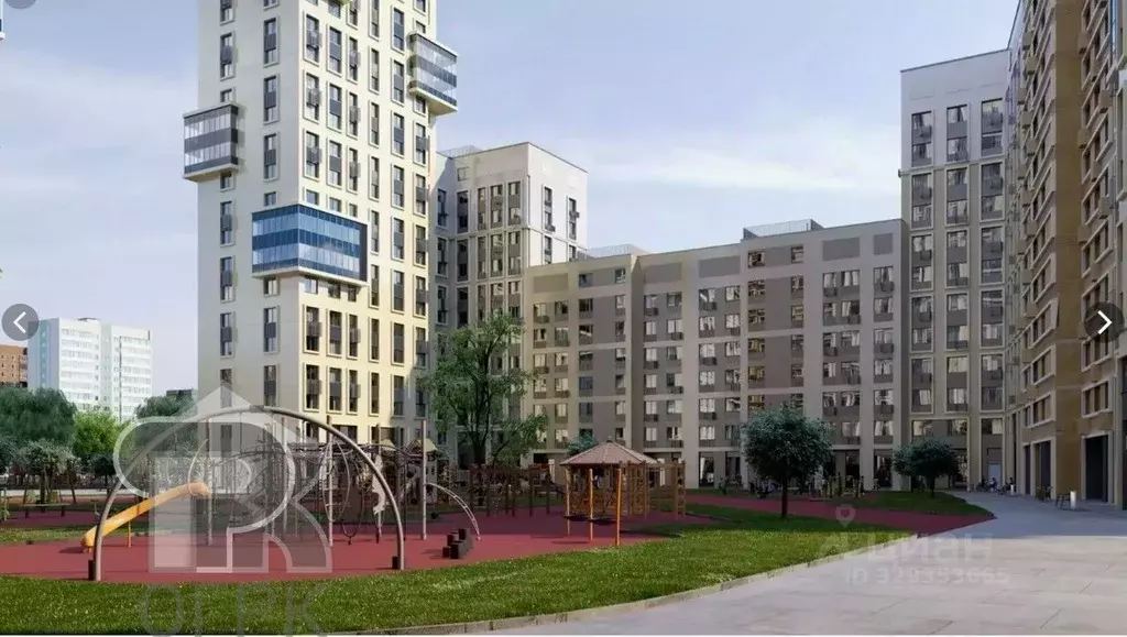 1-к кв. Москва Тайнинская ул., 9 (33.9 м) - Фото 2