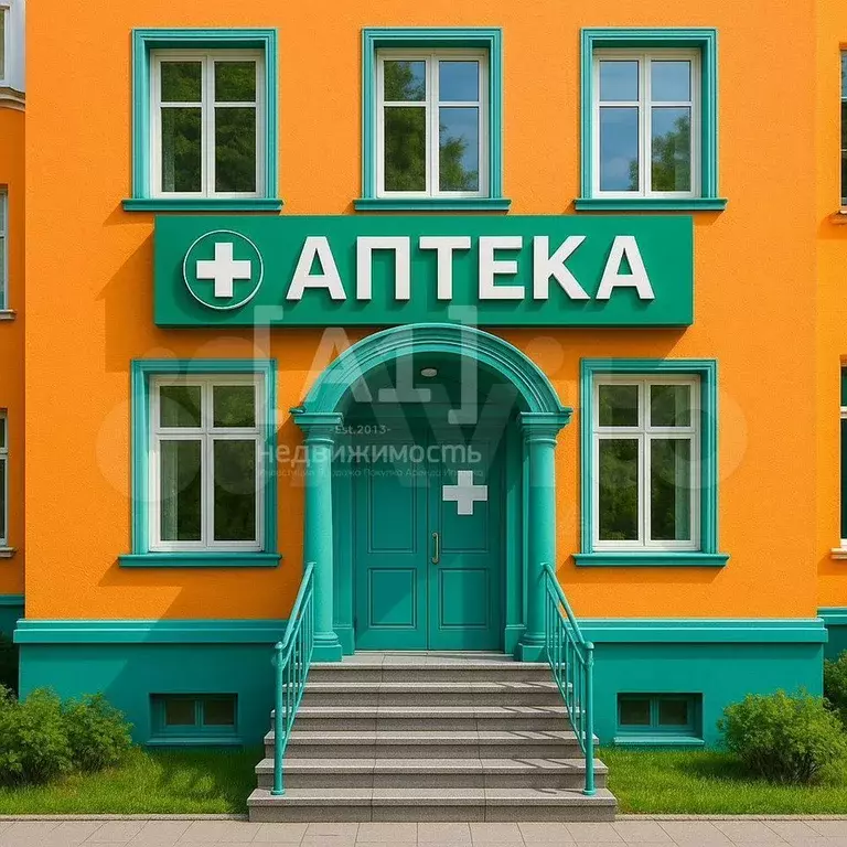 Помещение свободного назначения 65 кв.м - Фото 1
