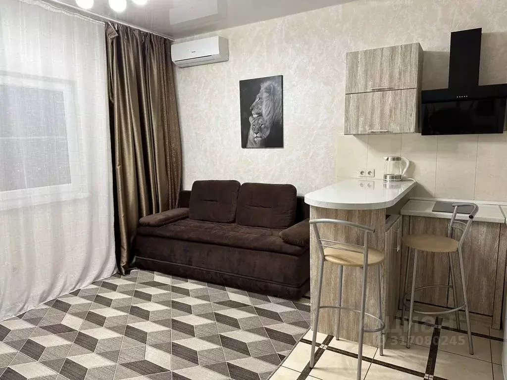 Студия Краснодарский край, Сириус пгт ул. Станиславского, 1А (22.0 м) - Фото 0
