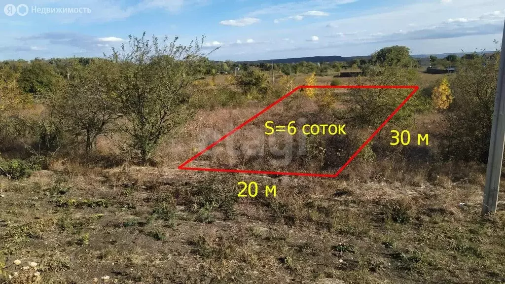 Участок в Ставрополь, садовое товарищество Вольница-2 (6 м) - Фото 0
