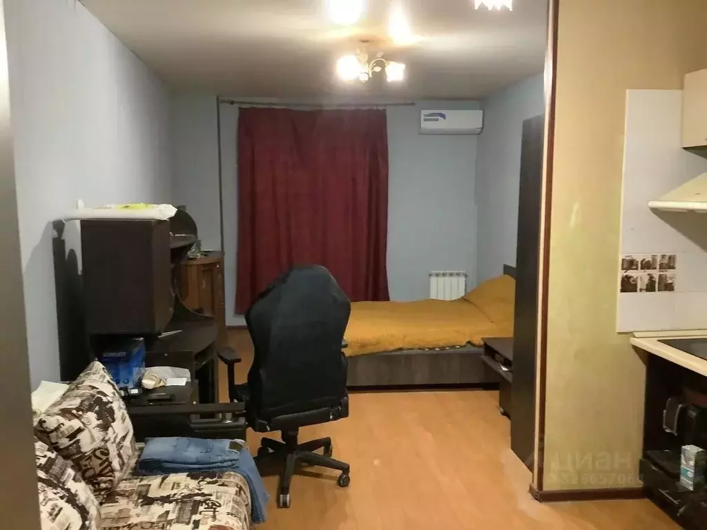 Студия Московская область, Щелково Богородский мкр, 1 (30.6 м) - Фото 1