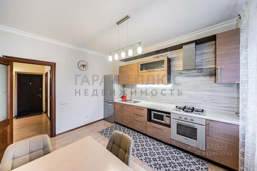 2-к кв. Липецкая область, Липецк ул. Валентина Скороходова, 11 (67.0 ... - Фото 1