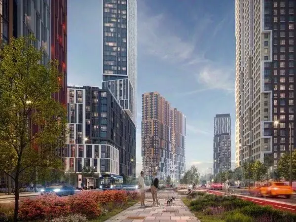 2-к кв. Москва Кинематографический кв-л, Событие жилой комплекс (78.3 ... - Фото 1