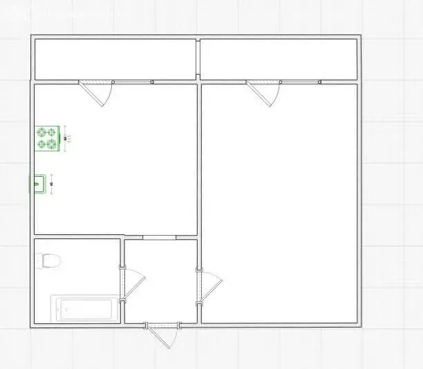 1-комнатная квартира: Волгореченск, Советская улица, 4 (32.8 м) - Фото 1