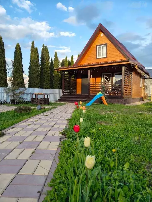 Дом в Московская область, Ленинский городской округ, д. Андреевское ... - Фото 1