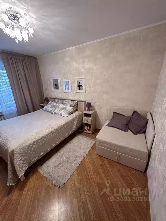 Квартира, 2 комнаты, 54.4 м - Фото 1
