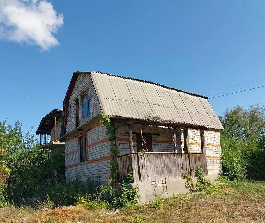 Дом в Саратовская область, д. Долгий Буерак, Новь СНТ ул. Минская (67 ... - Фото 1