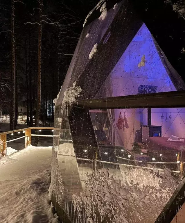 Дом в Ленинградская область, Выборгский район, Рощино пгт  (40 м) - Фото 1