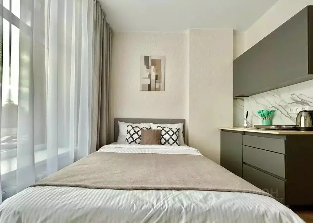 1-к кв. Москва, Москва, Троицк ул. Городская, 20 (20.0 м) - Фото 2