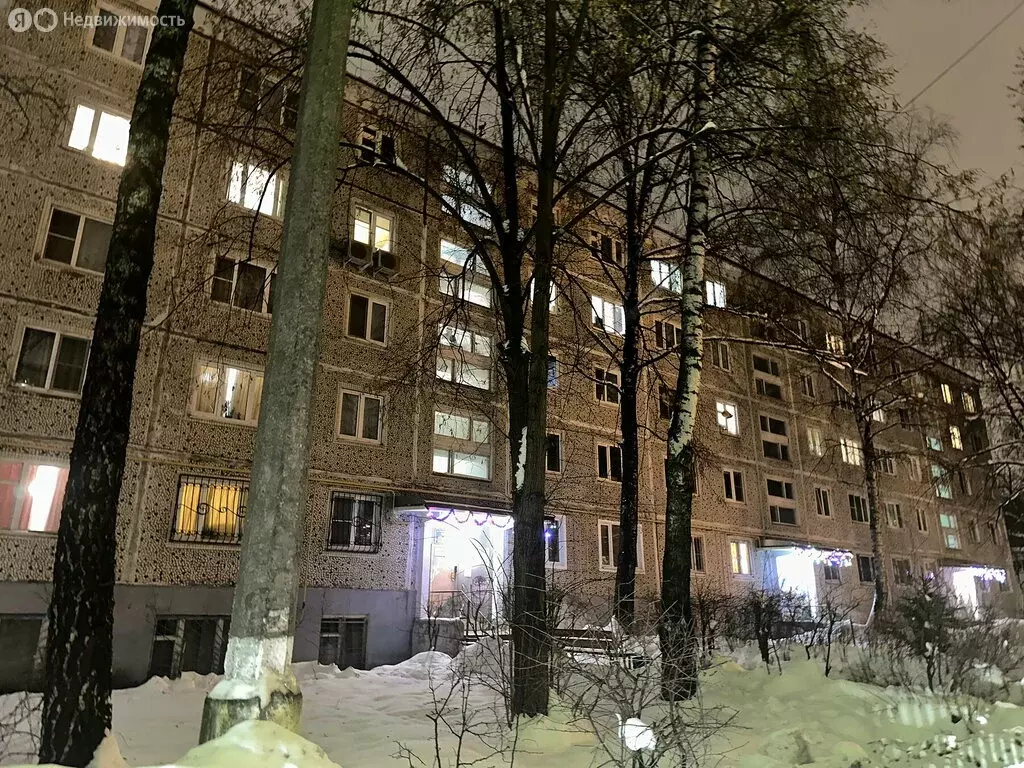 1-комнатная квартира: Красногорск, микрорайон Райцентр, улица Георгия ... - Фото 1