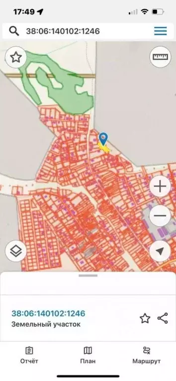 Участок в Иркутская область, Иркутский муниципальный округ, с. ... - Фото 1