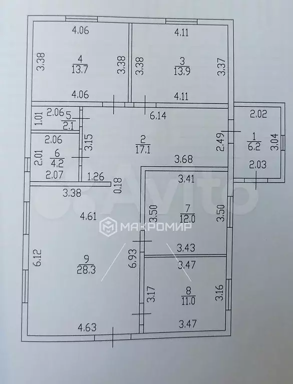 Дом 115 м на участке 11 сот. - Фото 0