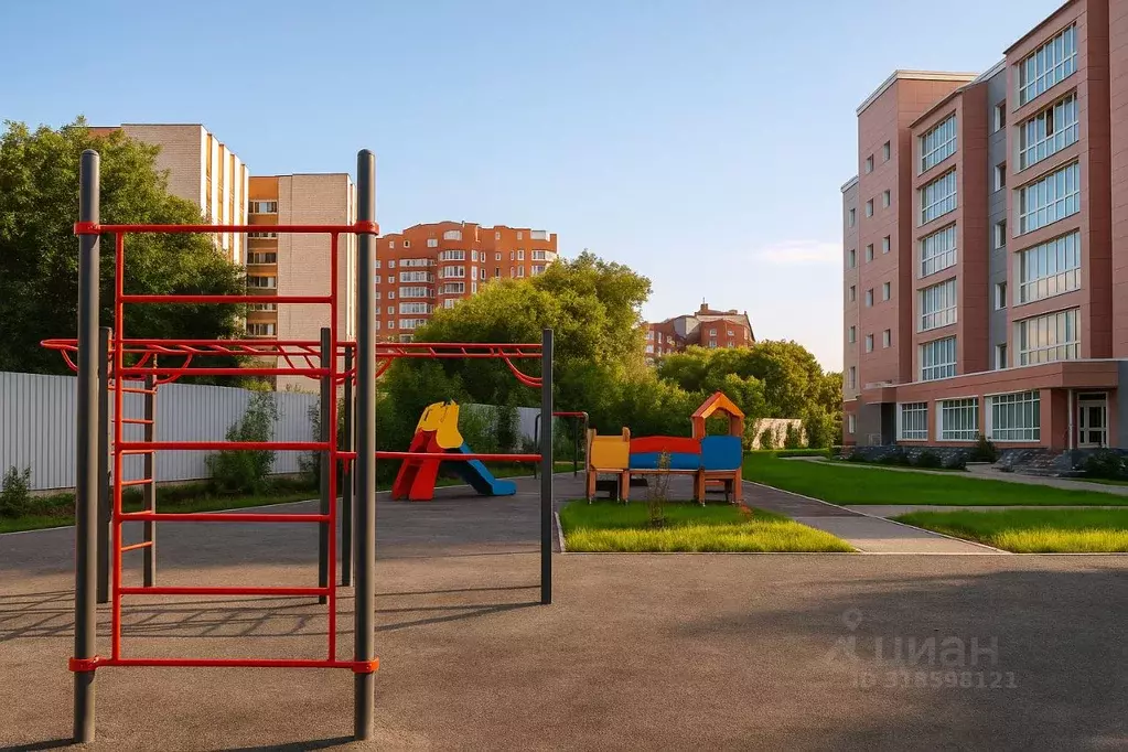 3-к кв. Омская область, Омск Октябрьская ул., 87 (140.5 м) - Фото 2