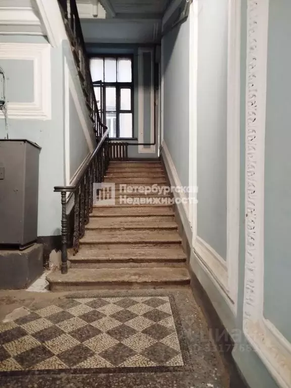 Комната Санкт-Петербург 8-я Советская ул., 14 (20.0 м) - Фото 1