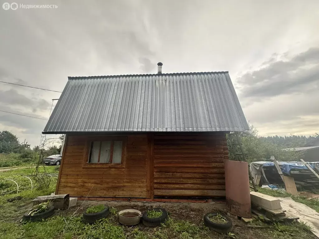 Дом в Кирово-Чепецкий район, Федяковское сельское поселение, деревня ... - Фото 1