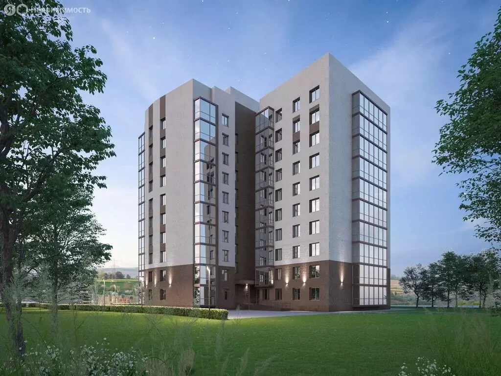 2-комнатная квартира: Ярославль, ЖК Престиж Сити (58.85 м) - Фото 0