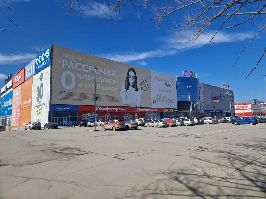 Торговая площадь в Челябинская область, Челябинск Молдавская ул., 16 ... - Фото 1