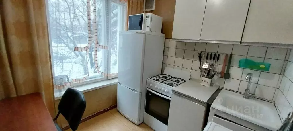 2-к кв. Москва, Москва, Московский г. 1-й мкр, 6 (42.0 м) - Фото 1