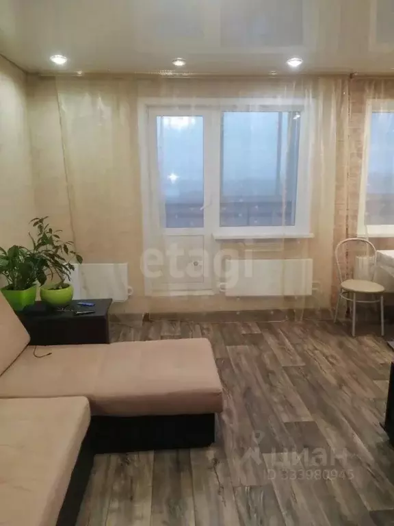 2-к кв. Иркутская область, Иркутск ул. Воровского, 11/1 (42.4 м) - Фото 1