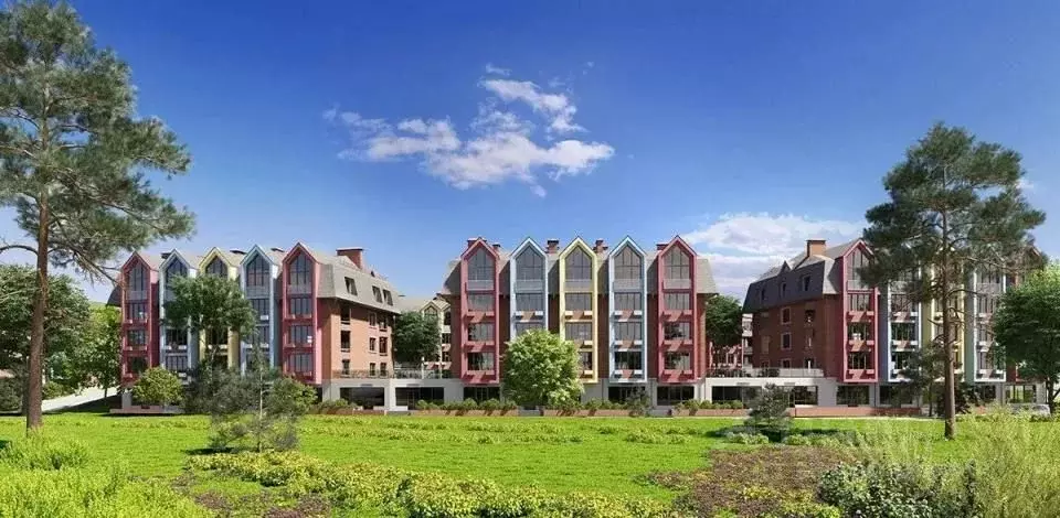 2-к кв. Москва, Москва, Троицк ул. Прибрежная, 3 (74.2 м) - Фото 1