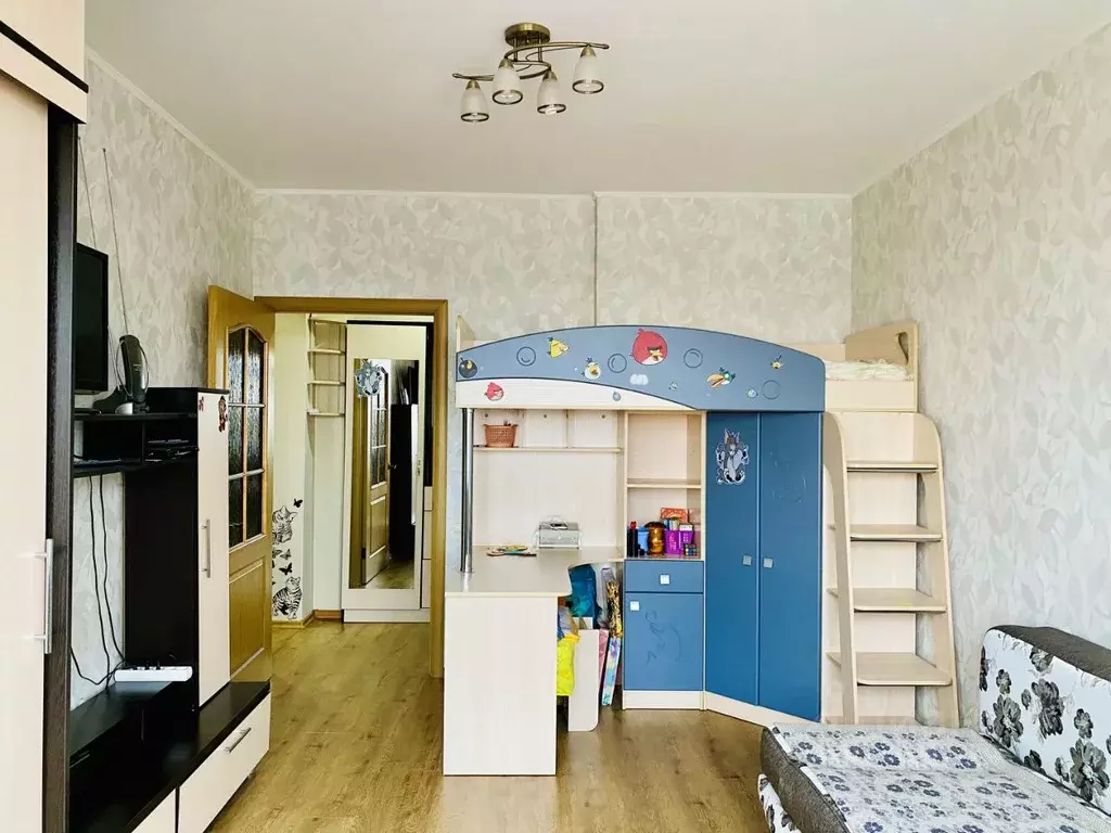 1-к кв. Ростовская область, Батайск Речная ул., 110к1 (40.0 м) - Фото 1