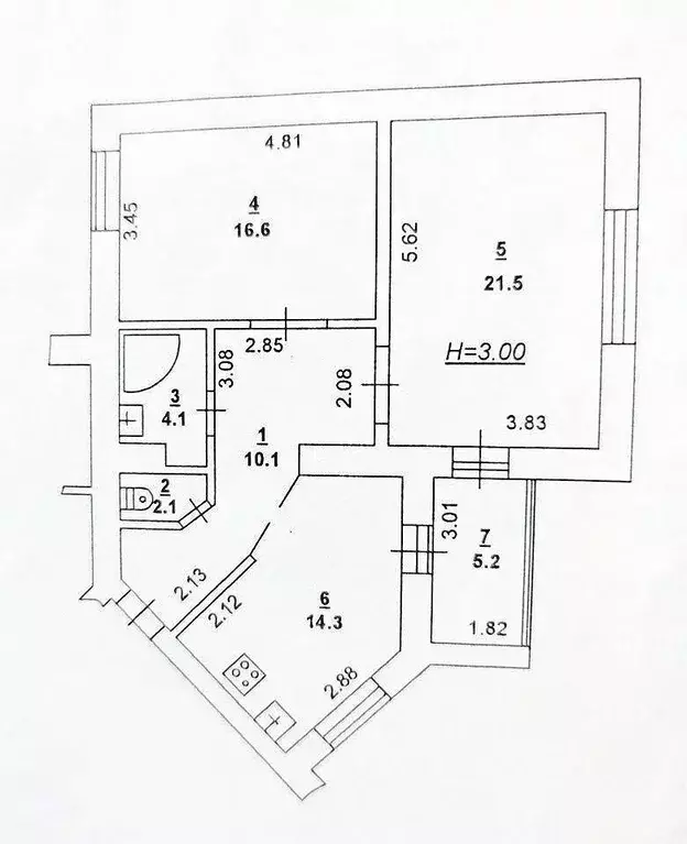 2-к кв. Ростовская область, Ростов-на-Дону 2-я Краснодарская ул., 135 ... - Фото 0