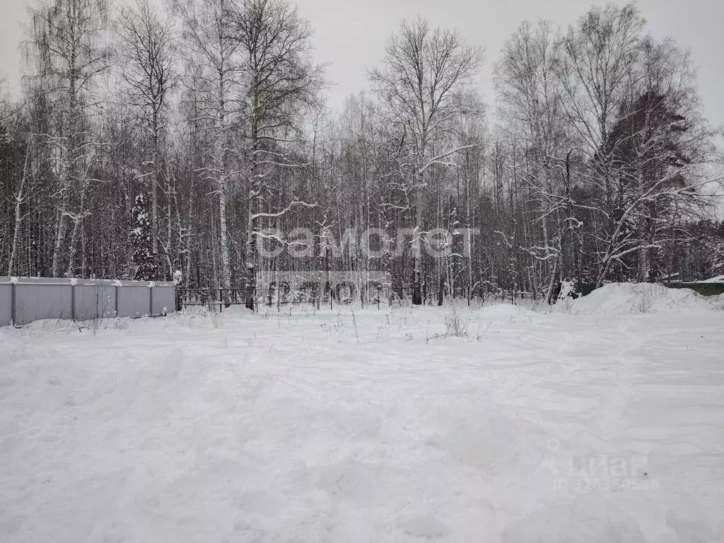 Участок в Тюменская область, Тюменский муниципальный округ, с. ... - Фото 2