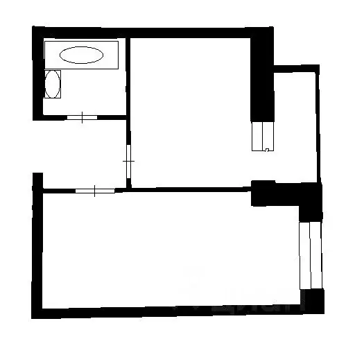 1-к кв. Ленинградская область, Мурино Всеволожский район, ул. Шоссе в ... - Фото 2