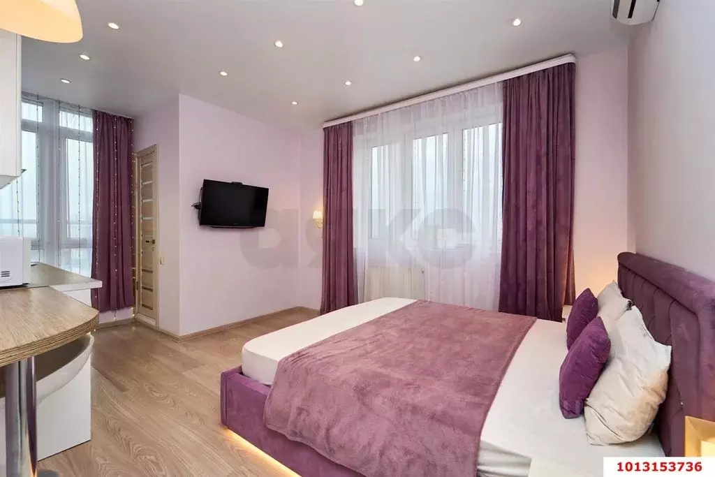 1-к кв. Краснодарский край, Краснодар Центральный мкр, ул. Коммунаров ... - Фото 1