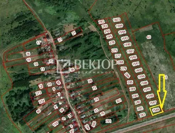 Участок в Ивановская область, Ивановский район, Куликовское с/пос, д. ... - Фото 1