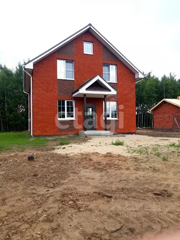 Дом в Нижегородская область, Бор Малое Пикино мкр, ул. Заозерная, 11 ... - Фото 1