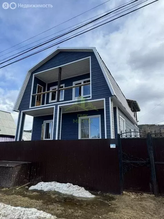 Дом в село Максимиха, Баргузинская улица, 2 (130 м) - Фото 1