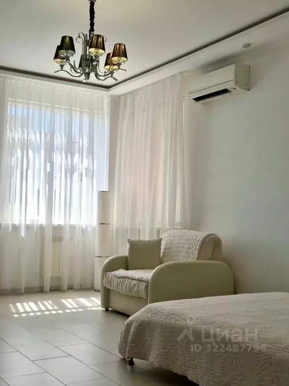 1-к кв. Ростовская область, Ростов-на-Дону ул. Малюгиной, 220/84 (55.0 ... - Фото 1