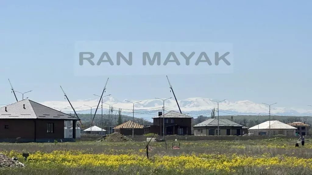 Участок в Адыгея, Майкоп ул. Маршала Василевского (6.13 сот.) - Фото 1