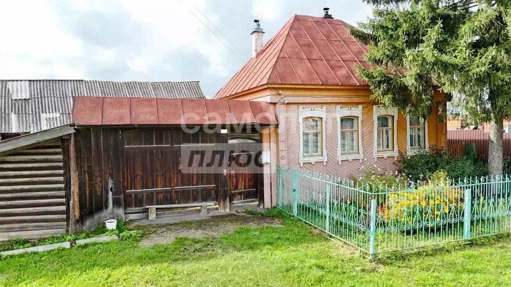 Дом в Челябинская область, Нязепетровск ул. 30 лет ВКЛСМ (30 м) - Фото 1