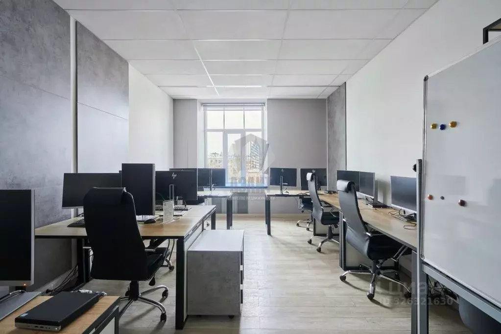 Офис в Москва Лесная ул., 43 (550 м) - Фото 1