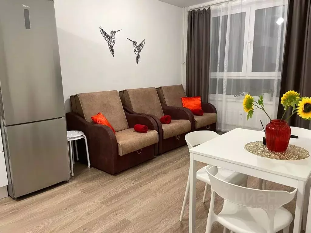 1-к кв. Московская область, Домодедово городской округ, с. Ям ул. ... - Фото 2