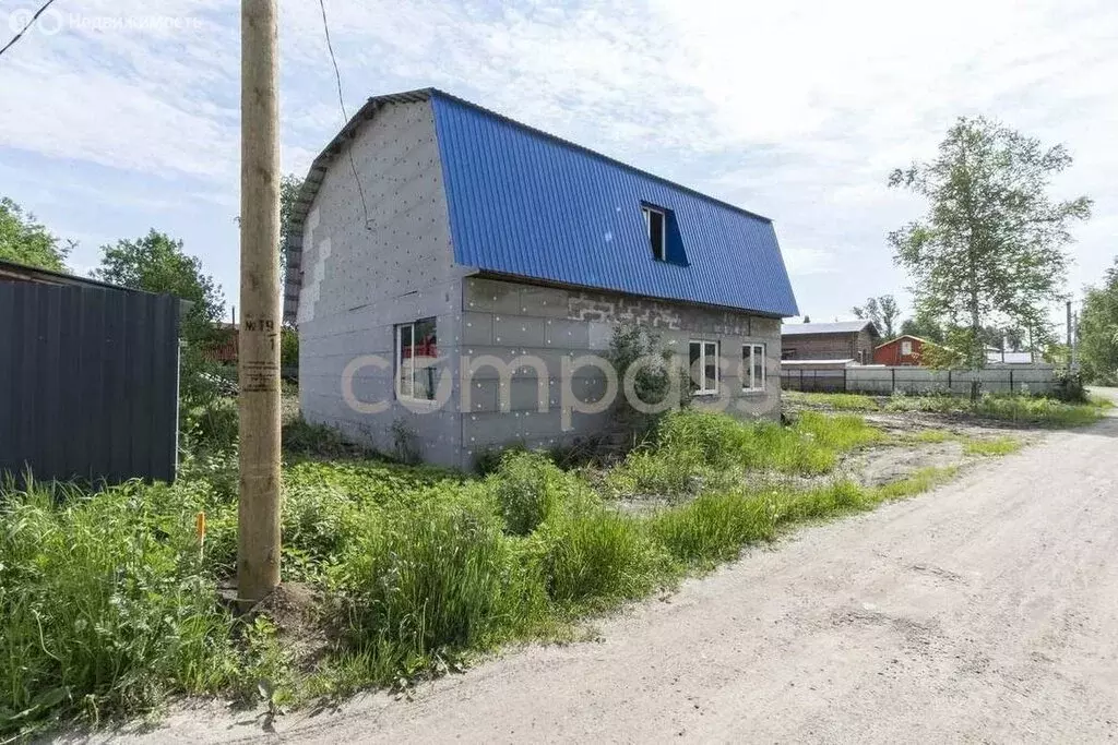 Дом в Тюмень, СНТ Ручеёк (220 м) - Фото 0