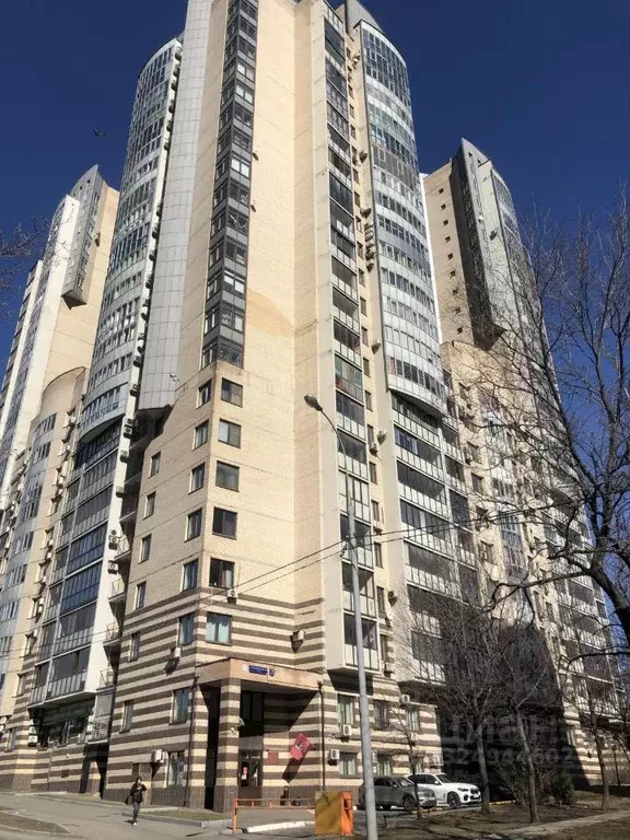 2-к кв. Москва 3-я Красногвардейская ул., 3 (80.0 м) - Фото 1