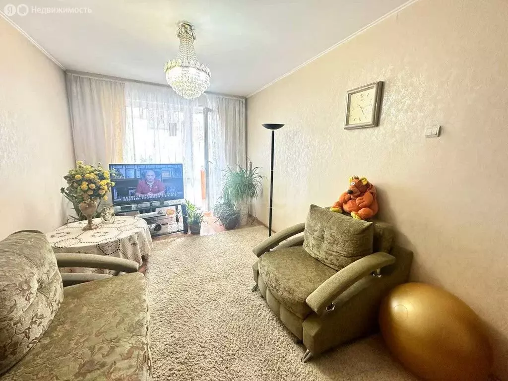 2-комнатная квартира: Новосибирск, Широкая улица, 117 (44.2 м) - Фото 1