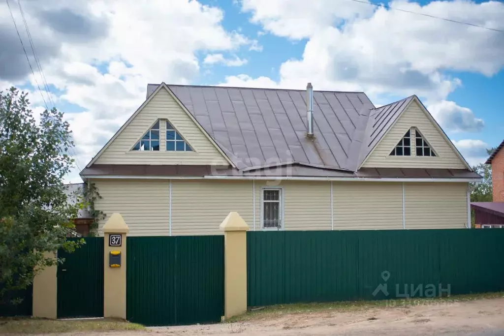 Дом в Смоленская область, Ярцевский муниципальный округ, Садовые ... - Фото 1