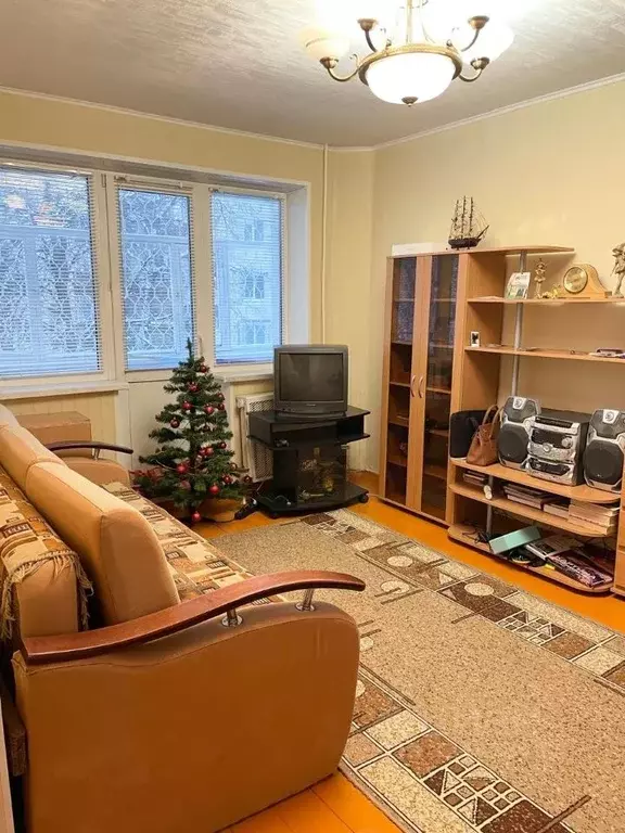 1-к кв. Чувашия, Чебоксары Московский просп., 48 (30.0 м) - Фото 1