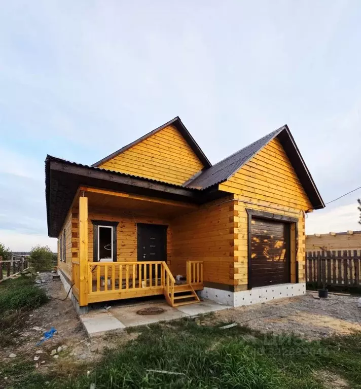 Дом в Иркутская область, Шелеховский район, с. Баклаши ул. ... - Фото 2