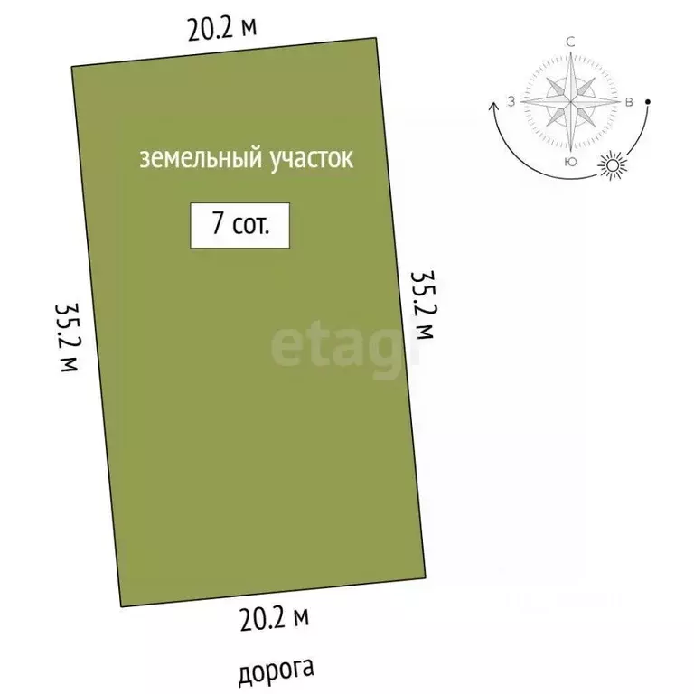 Участок в Тюменская область, Нижнетавдинский муниципальный округ, ... - Фото 0